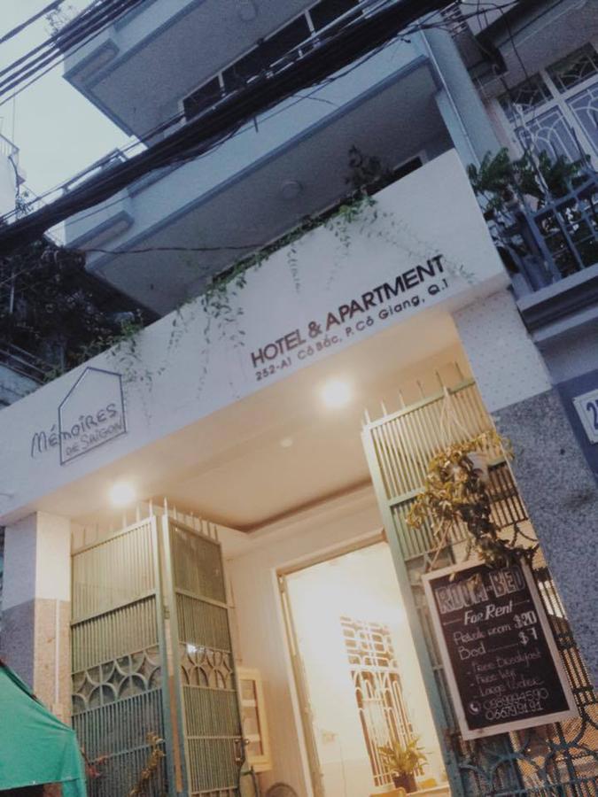 Memoires De Saigon Hostel Хошимин Екстериор снимка