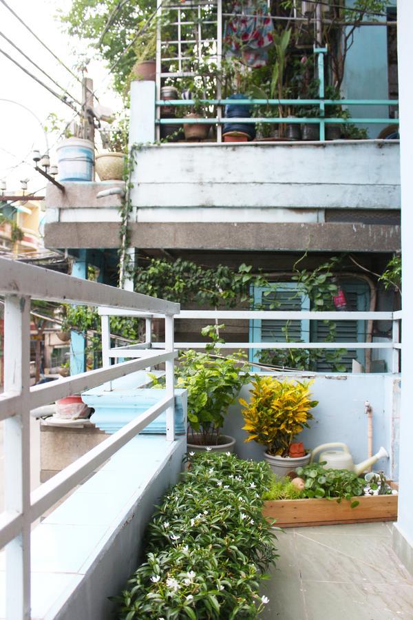 Memoires De Saigon Hostel Хошимин Екстериор снимка