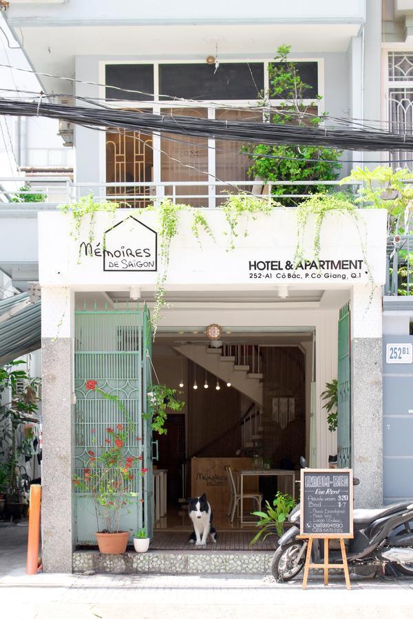 Memoires De Saigon Hostel Хошимин Екстериор снимка