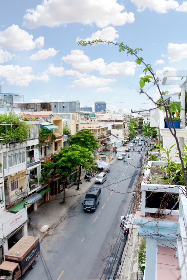 Memoires De Saigon Hostel Хошимин Екстериор снимка
