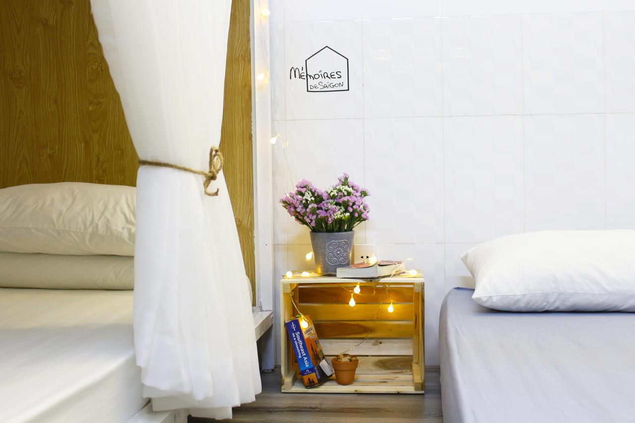 Memoires De Saigon Hostel Хошимин Екстериор снимка