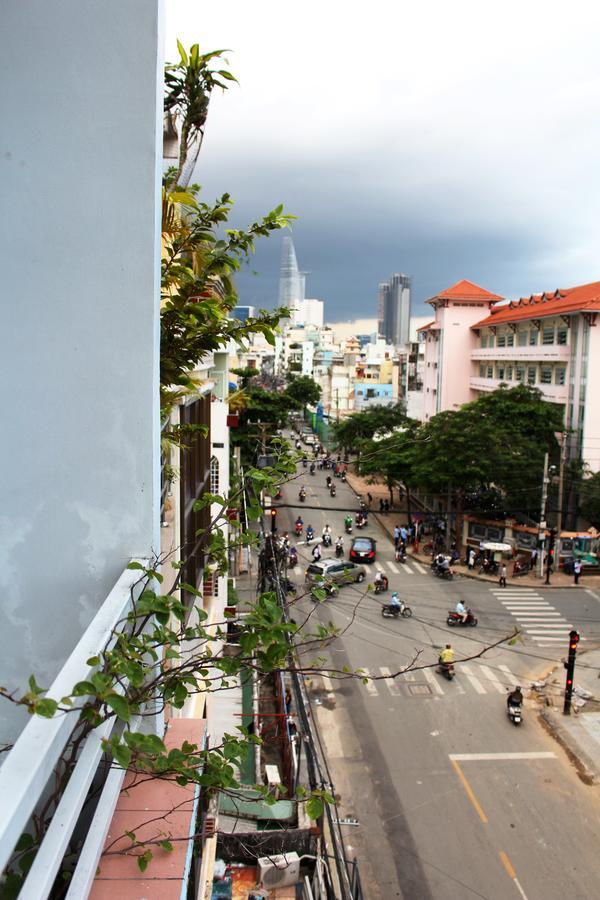 Memoires De Saigon Hostel Хошимин Екстериор снимка
