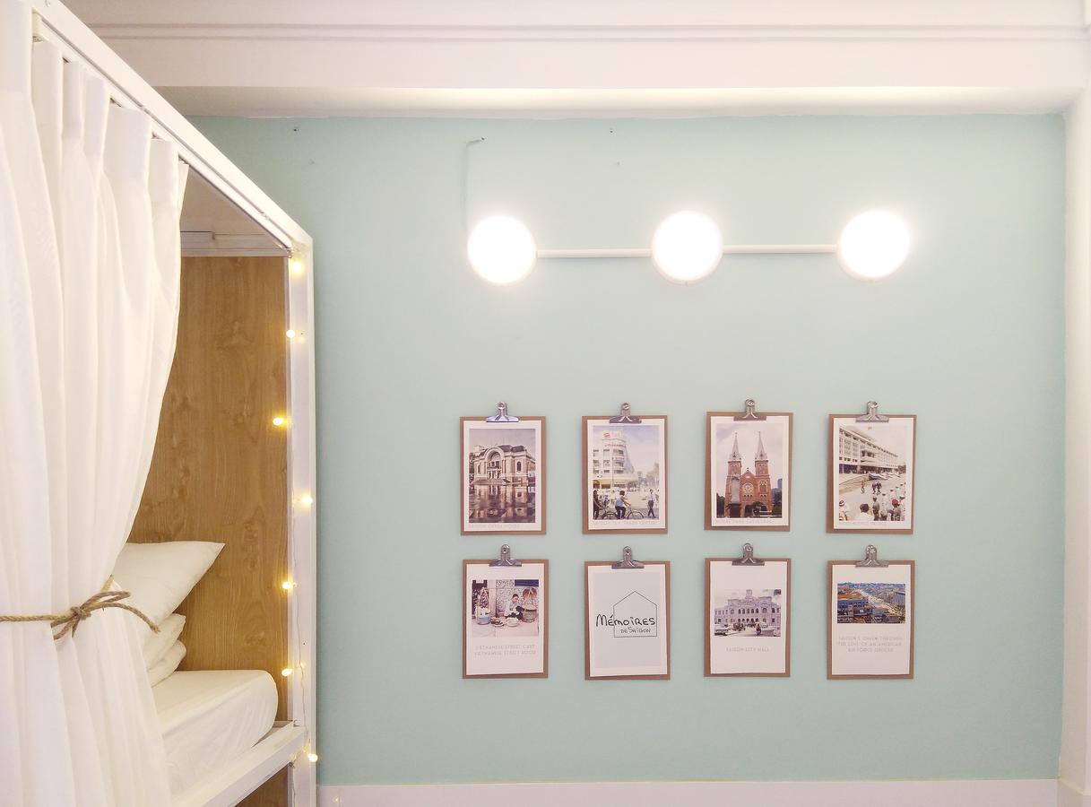 Memoires De Saigon Hostel Хошимин Екстериор снимка