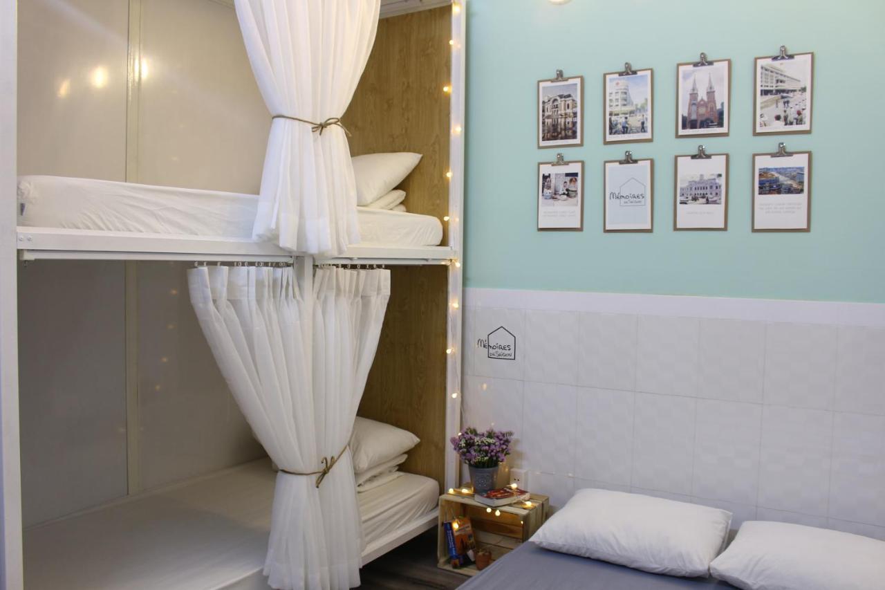 Memoires De Saigon Hostel Хошимин Екстериор снимка