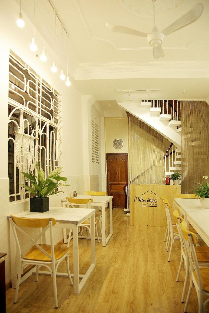 Memoires De Saigon Hostel Хошимин Екстериор снимка